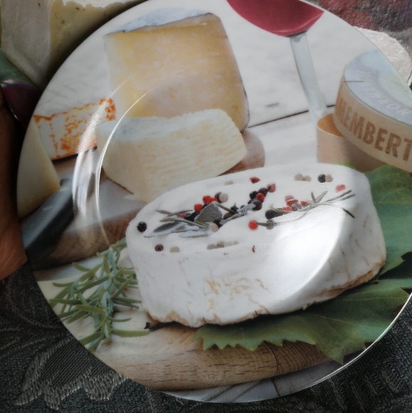 Easy life Original Italian Design Porcelain cheese plates - Picture 3 of 7